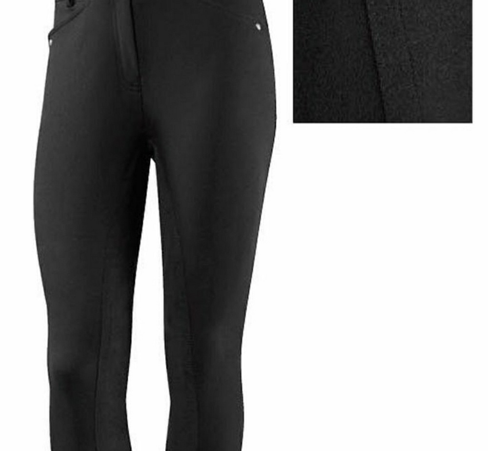 Ariat Heritage 24L Black Pants